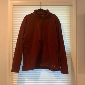 Men’s Patagonia Maroon Fleece